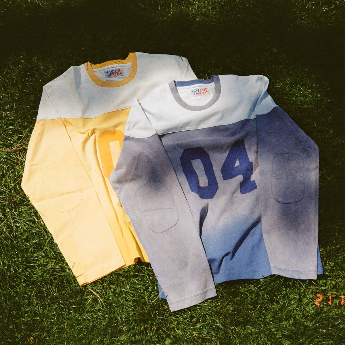 Varsity Long Sleeve in Sun-Aged Cobalt