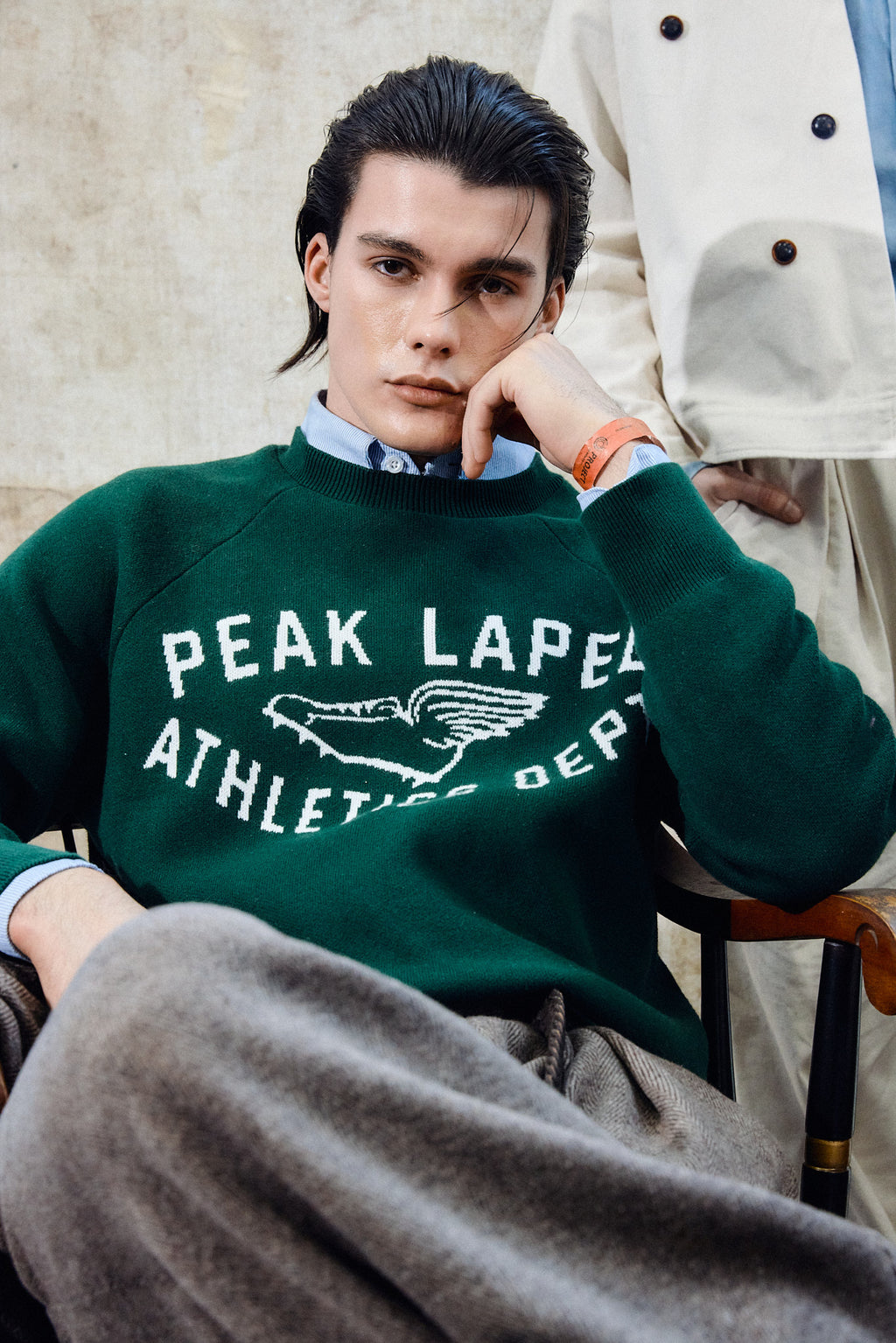 Athletics Dept. Raglan Sweater