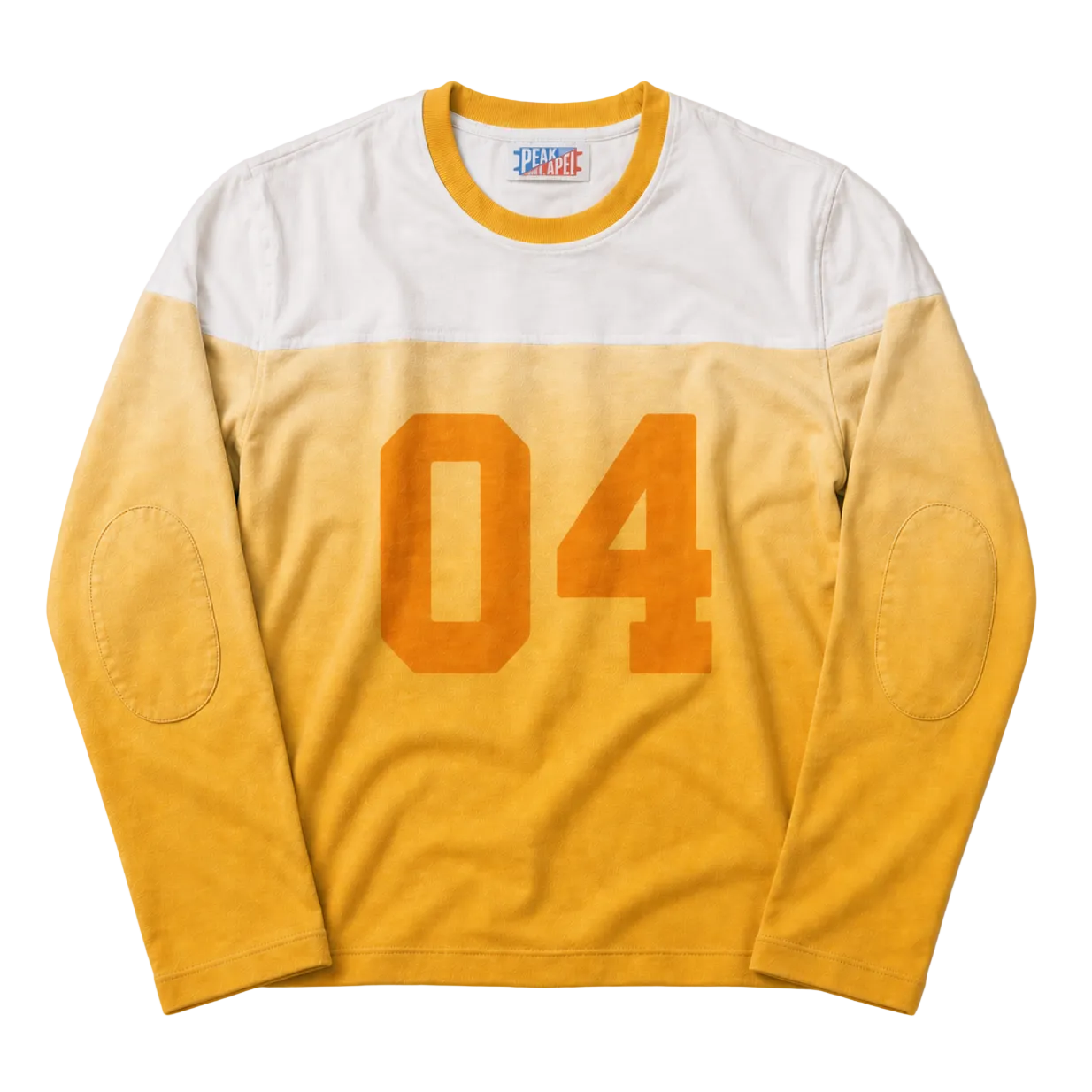 Varsity Long Sleeve in Sun-Aged Gold