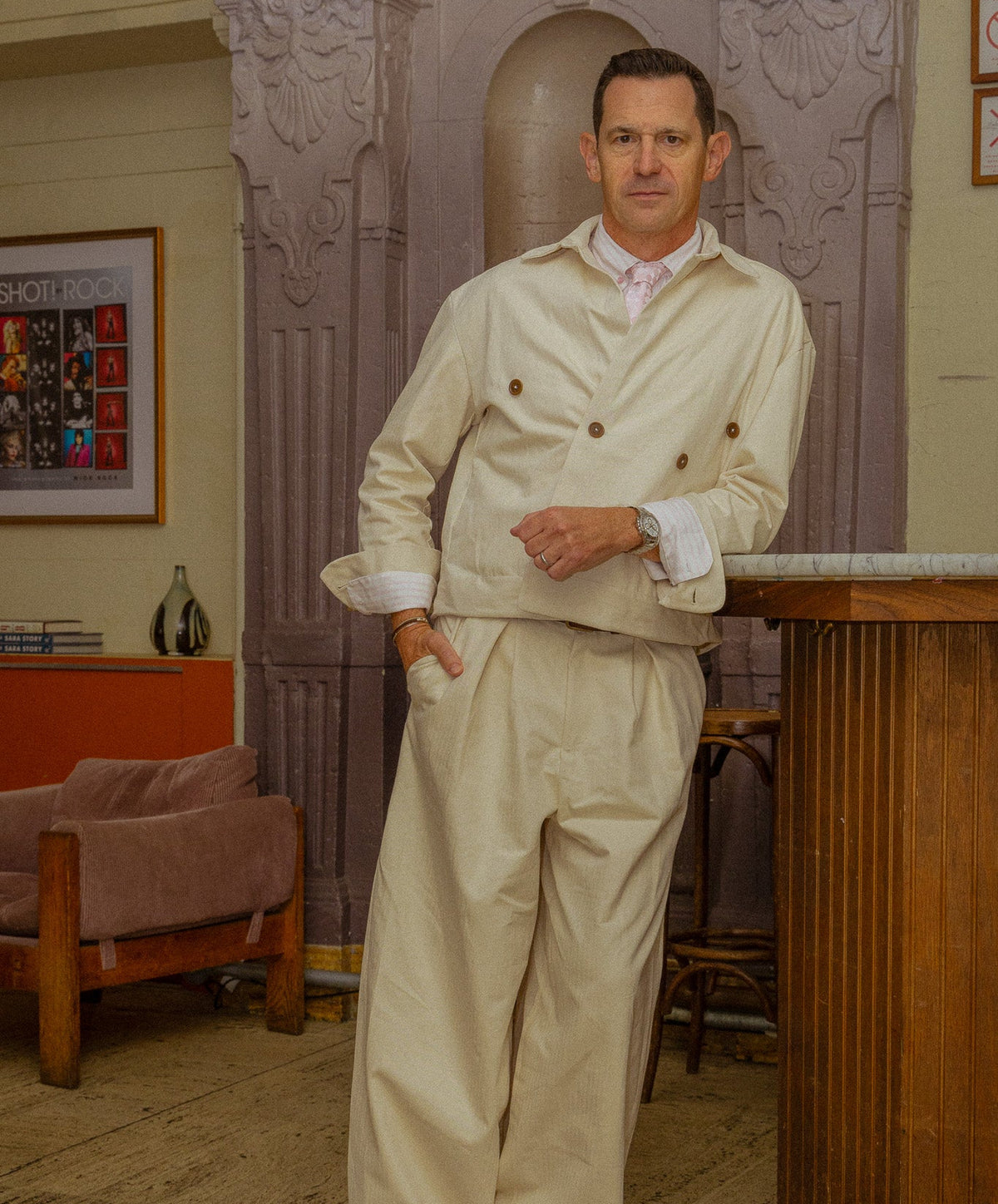 The Peak Lapel Show Spring Summer '25 lookbook