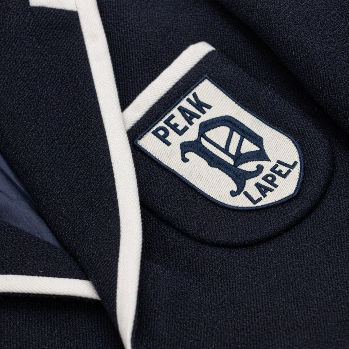 The Winter Club Jacket in Deep Navy