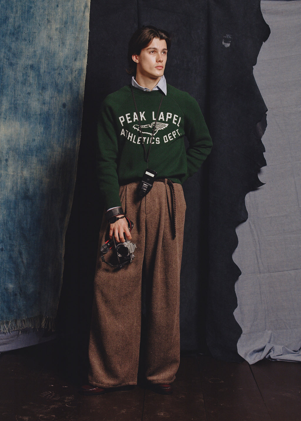 Athletics Dept. Raglan Sweater