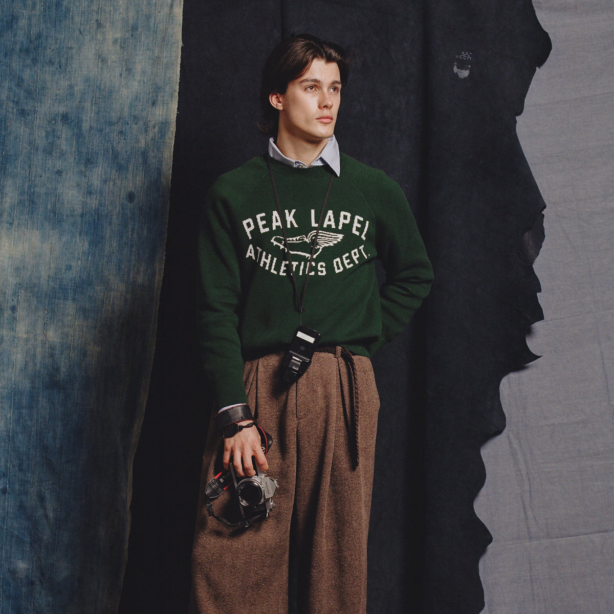 Athletics Dept. Raglan Sweater