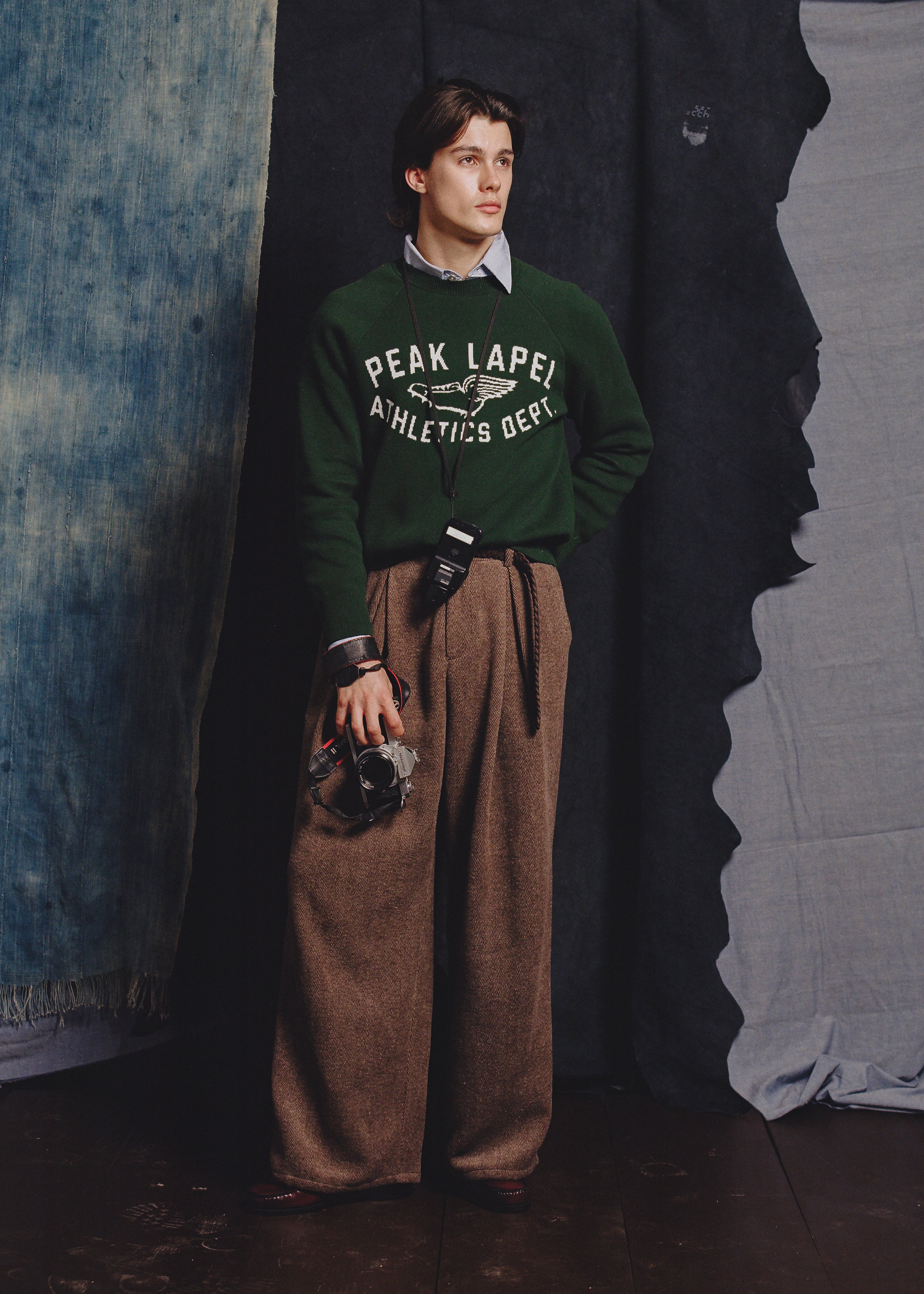 Athletics Dept. Raglan Sweater