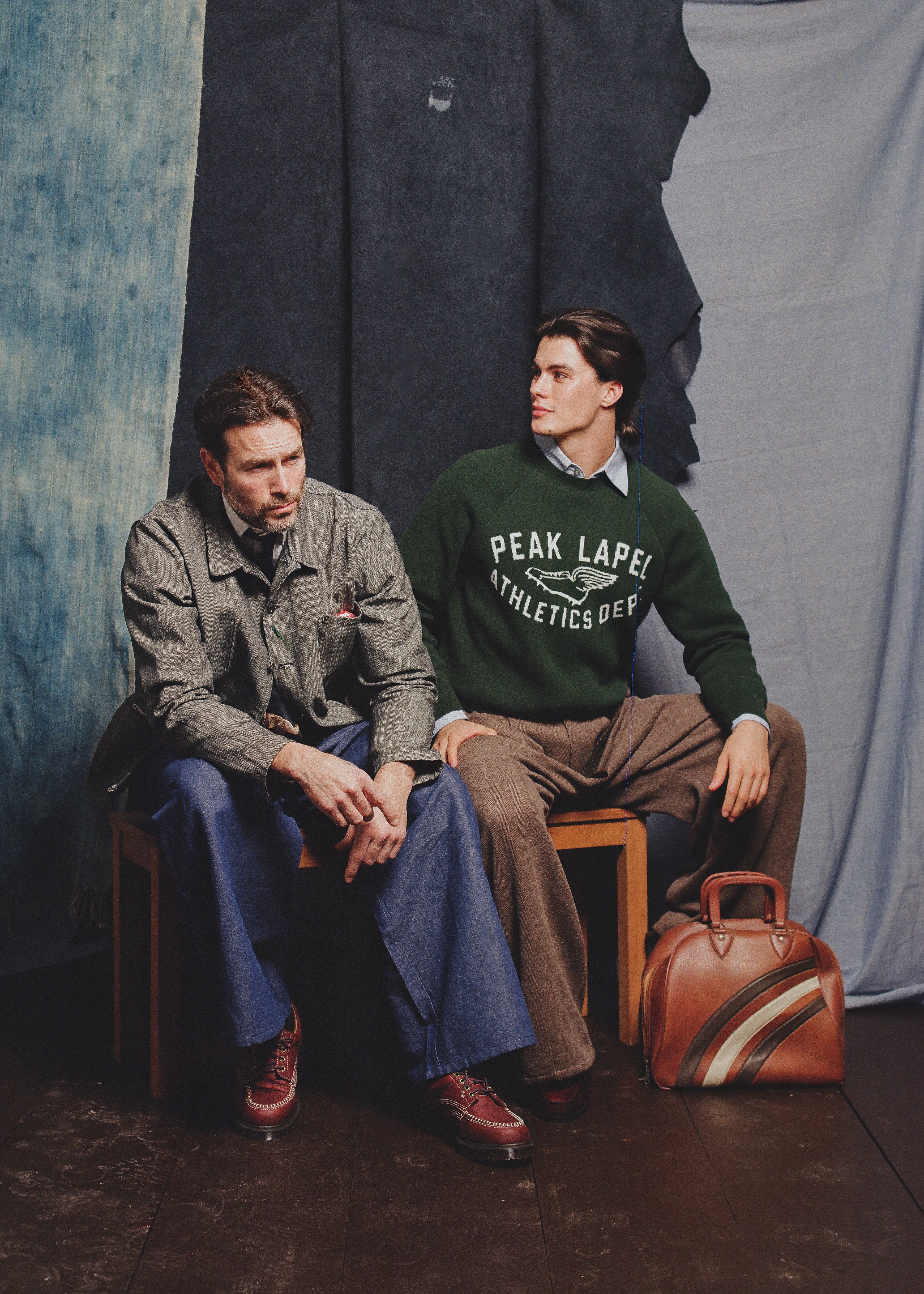 Athletics Dept. Raglan Sweater