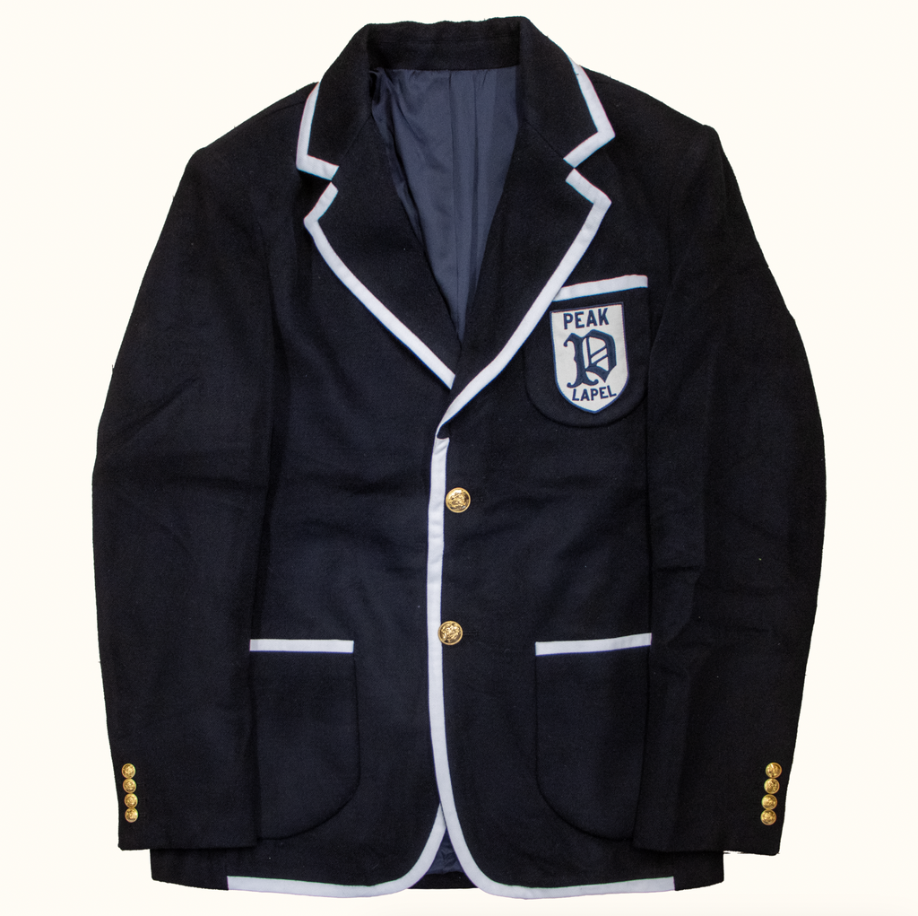 The Winter Club Jacket in Deep Navy