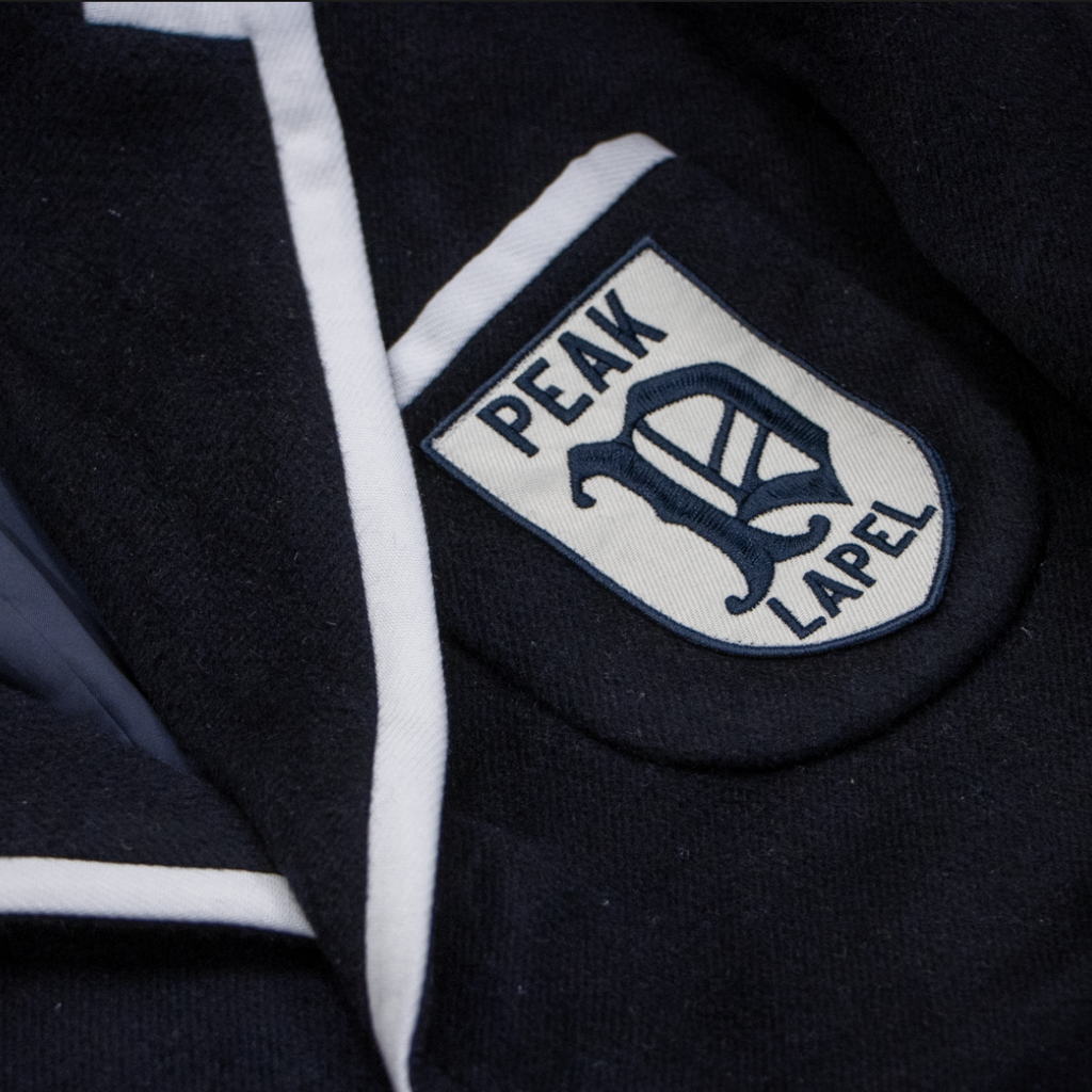 The Winter Club Jacket in Deep Navy