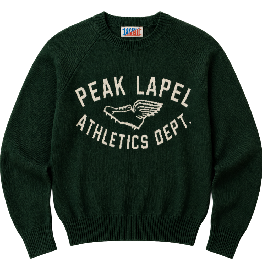 Athletics Dept. Raglan Sweater