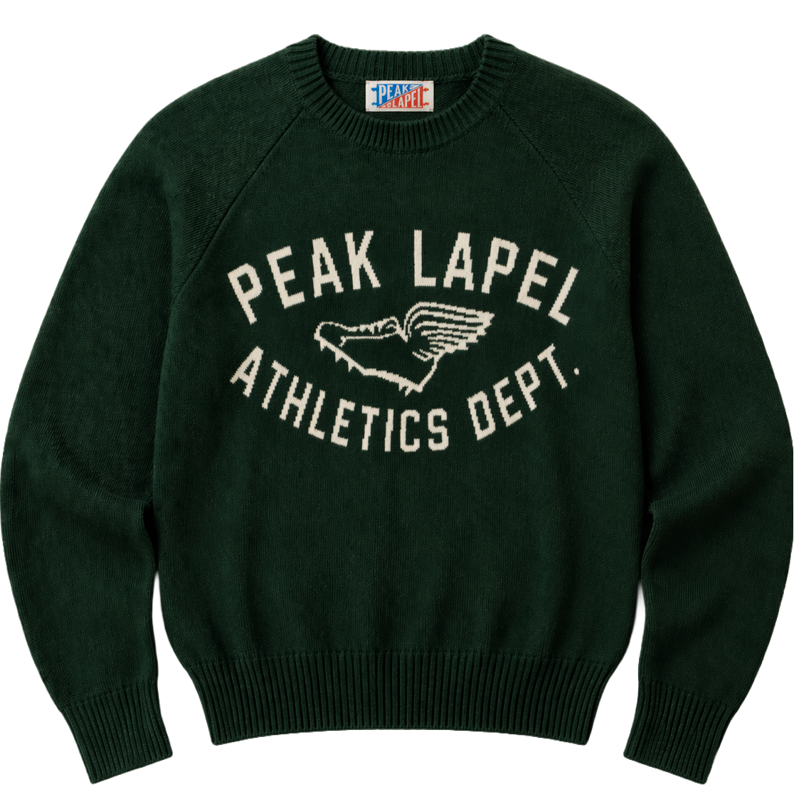 Athletics Dept. Raglan Sweater