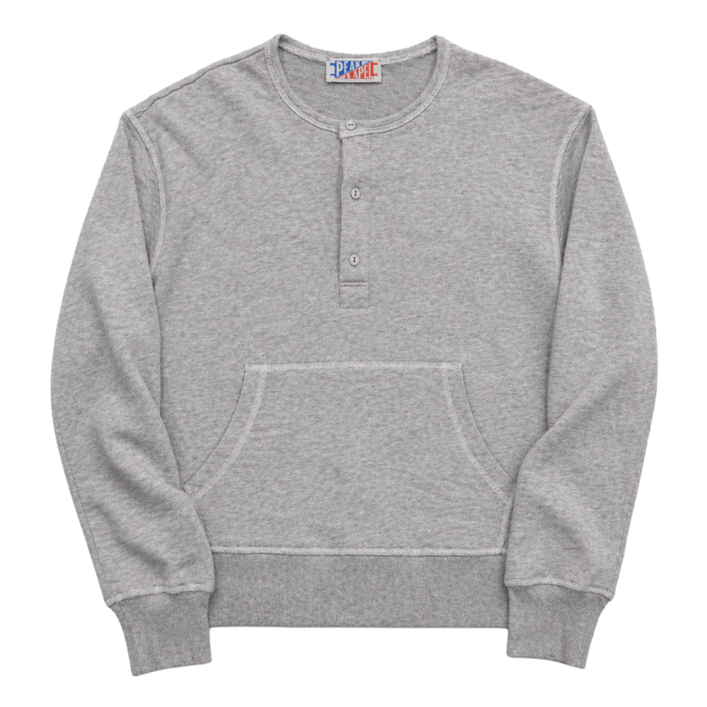 Grey Henley