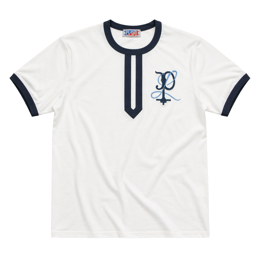 Rowing Tee in Navy