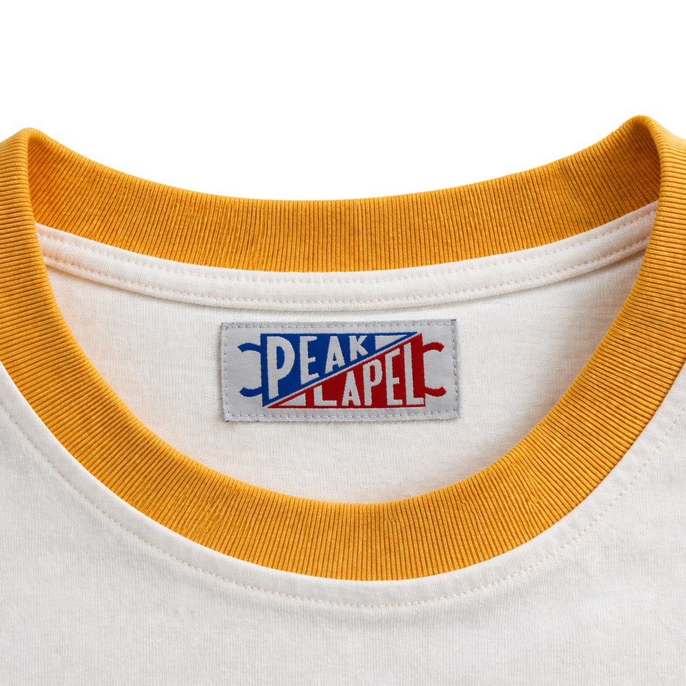 Varsity Long Sleeve in Sun-Aged Gold
