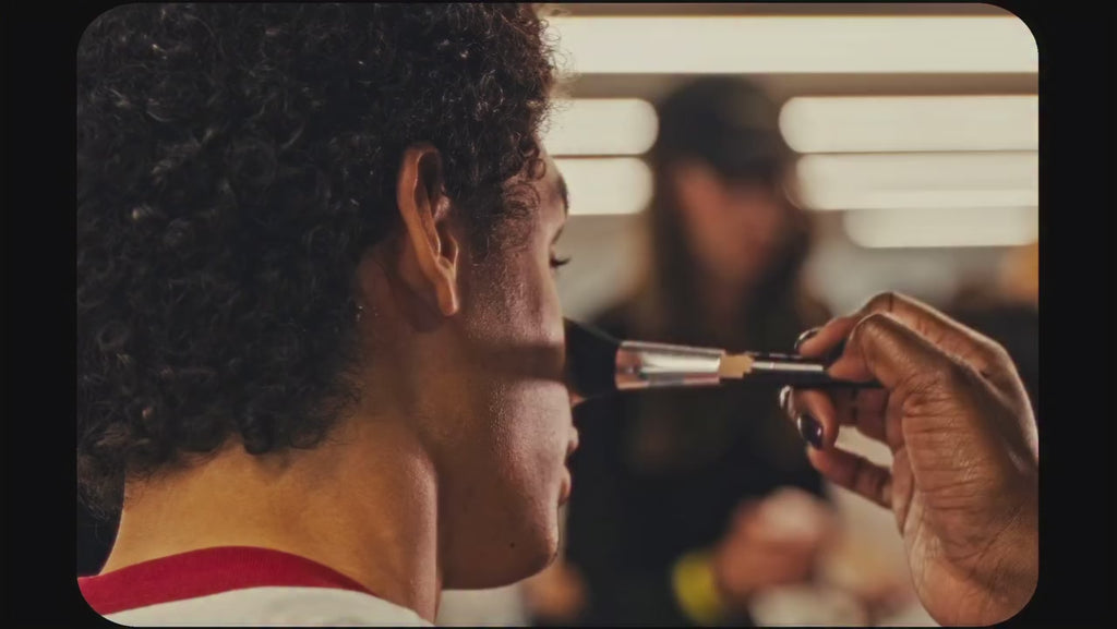 Rowing Tee in Maroon